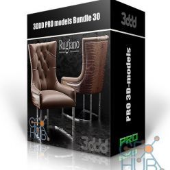 3D model 3DDD/3DSky PRO models – Bundle 30