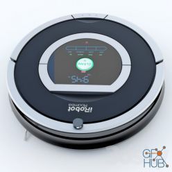 3D model Roomba 780 vacuum cleaner