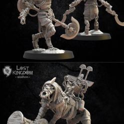 3D model Lost Kingdom Miniatures - Wecome pack February 2022 – 3D Print