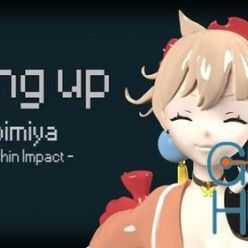 3D model Yoimiya - Genshin Impact – 3D Print