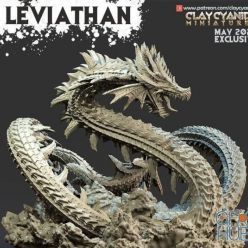 3D model Leviathan – 3D Print