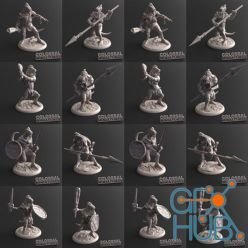 3D model Colossal Miniatures - Mega Welcome Package – 3D Print