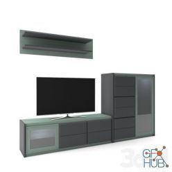 3D model TV SIDEBOARD 2