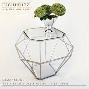 3D model Asscher side table by EICHHOLTZ