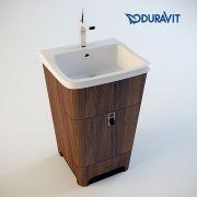 3D model Duravit Esplanade sink