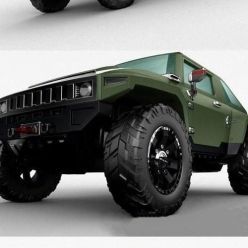 3D model Hummer HX