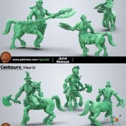 3D model Centaur – 3D Print