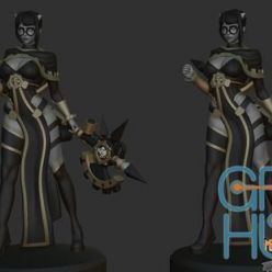 3D model Tech Priest Anime Figure January 2022 – 3D Print