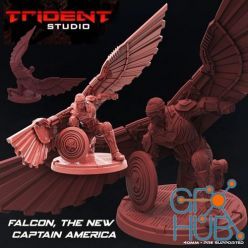 3D model Falcon – 3D Print