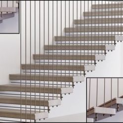 3D model Stairs 076647