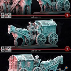 3D model PayMaster Wagon – 3D Print