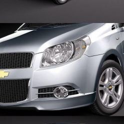 3D model Chevrolet Aveo5 2009