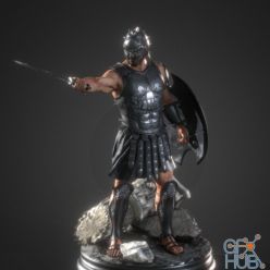 3D model Gladiador – 3D Print