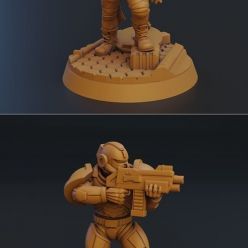 3D model Titan Forge - Cyber Forge & Welcome Pack – 3D Print