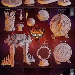 3D model Demonic Circus – 3D Print