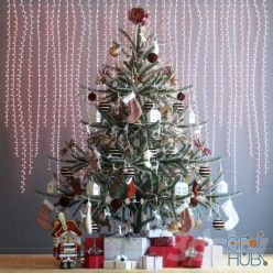 3D model Christmas Tree 3