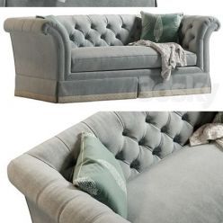 3D model Lexington Charleston Sofa