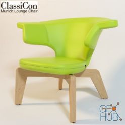3D model Chair Munich Lounge by ClassiCon
