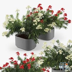 3D model Urbilis Mod Planter 01