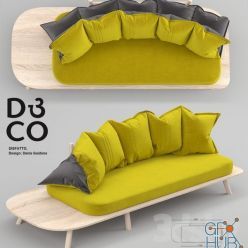 3D model Disfatto Sofa