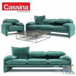 3D model Cassina