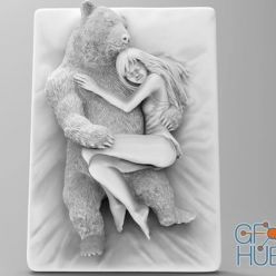 3D model Masha & Bear – 3D Print