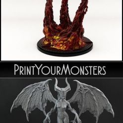3D model Demon Queen – 3D Print