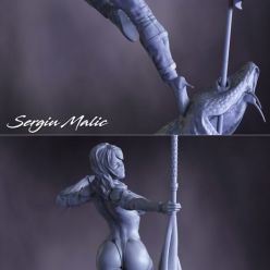 3D model Mileena – 3D Print