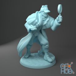 3D model Sharlorc Holmes – 3D Print