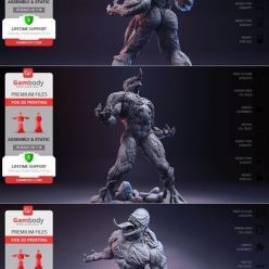 3D model Venom – 3D Print