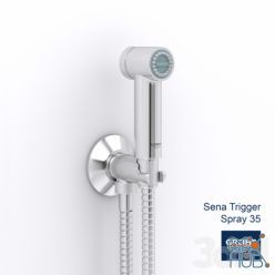 3D model GROHE Sena Trigger Spray 35