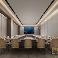 3D model Conference room, lecture hall 001