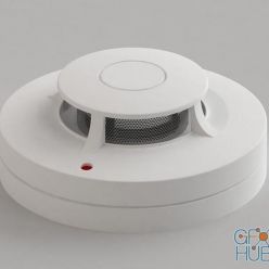 3D model Fire detector