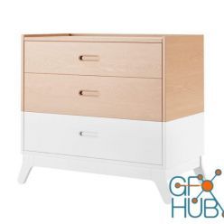 3D model Drawer Dresser New Horizon by Nobodinoz