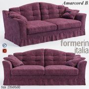 3D model Sofa Amarcord by Formerin