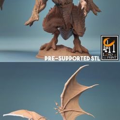 3D model Lord of the Print – December 2020 – 3D Print