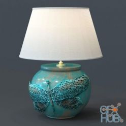 3D model Dragonfly table lamp