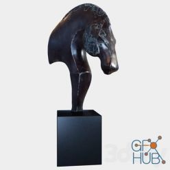 3D model Horse Sculpture