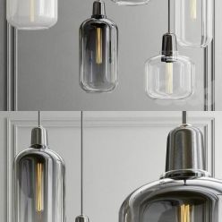 3D model Amp Lamp Large EU Pendants