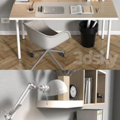 3D model Workplace 04