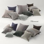 3D model Soft cushions set