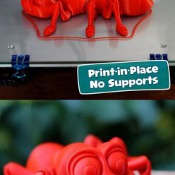 3D model Cute Flexi Print-in-Place Ant – 3D Print