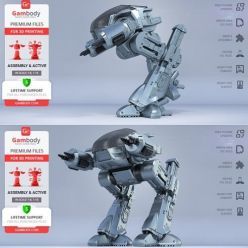 3D model ED-209 – 3D Print