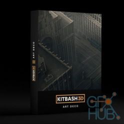 3D model Kitbash3D – Art Deco