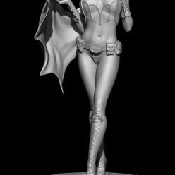 3D model BatGirl – 3D Print