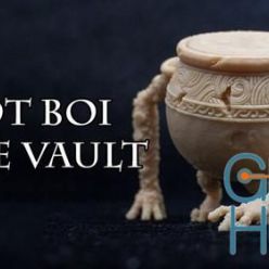 3D model Pot Boi - Elden Ring – 3D Print