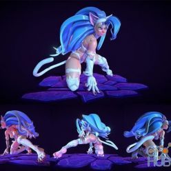 3D model Felicia (Darkstalkers) – 3D Print