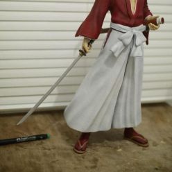 3D model Samurai x Kenshin Himura – 3D Print