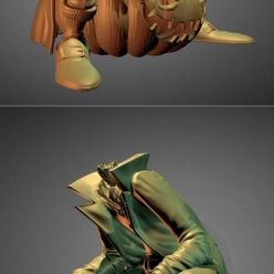 3D model Jack o Lantern – 3D Print