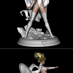 3D model Phoenix Force Emma Frost – 3D Print